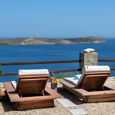 Aegean View - Seaside Apartment In Syros Azolimnos Exterior photo