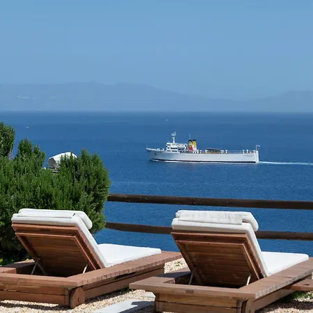 Aegean View - Seaside Apartment In Syros Azolimnos Exterior photo