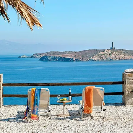 Aegean View - Seaside Apartment In Syros Azolimnos Exterior photo