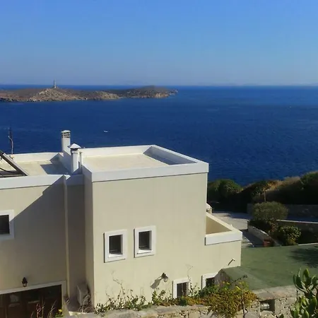Aegean View - Seaside Apartment In Syros Azolimnos Exterior photo
